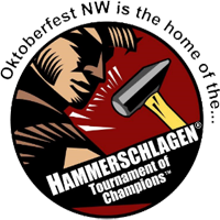 Puyallup, WA:  Hammer-Schlagen® Tournament Of Champions at Oktoberfest Northwest